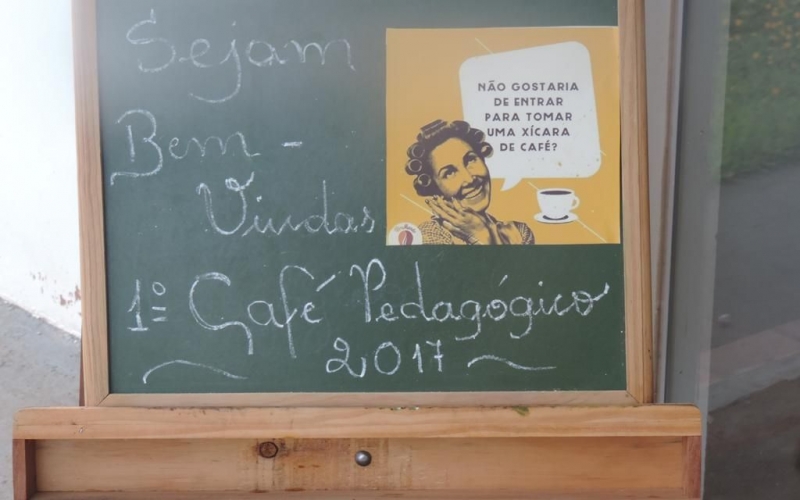 1º Café Pedagógico da Educação Infantil